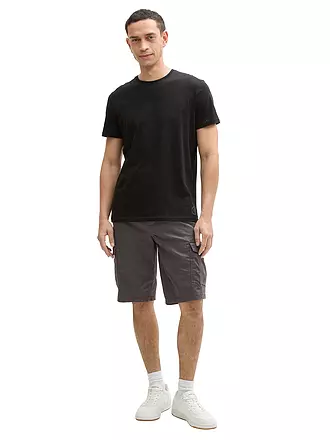 TOM TAILOR | Pantalones cortos | grau